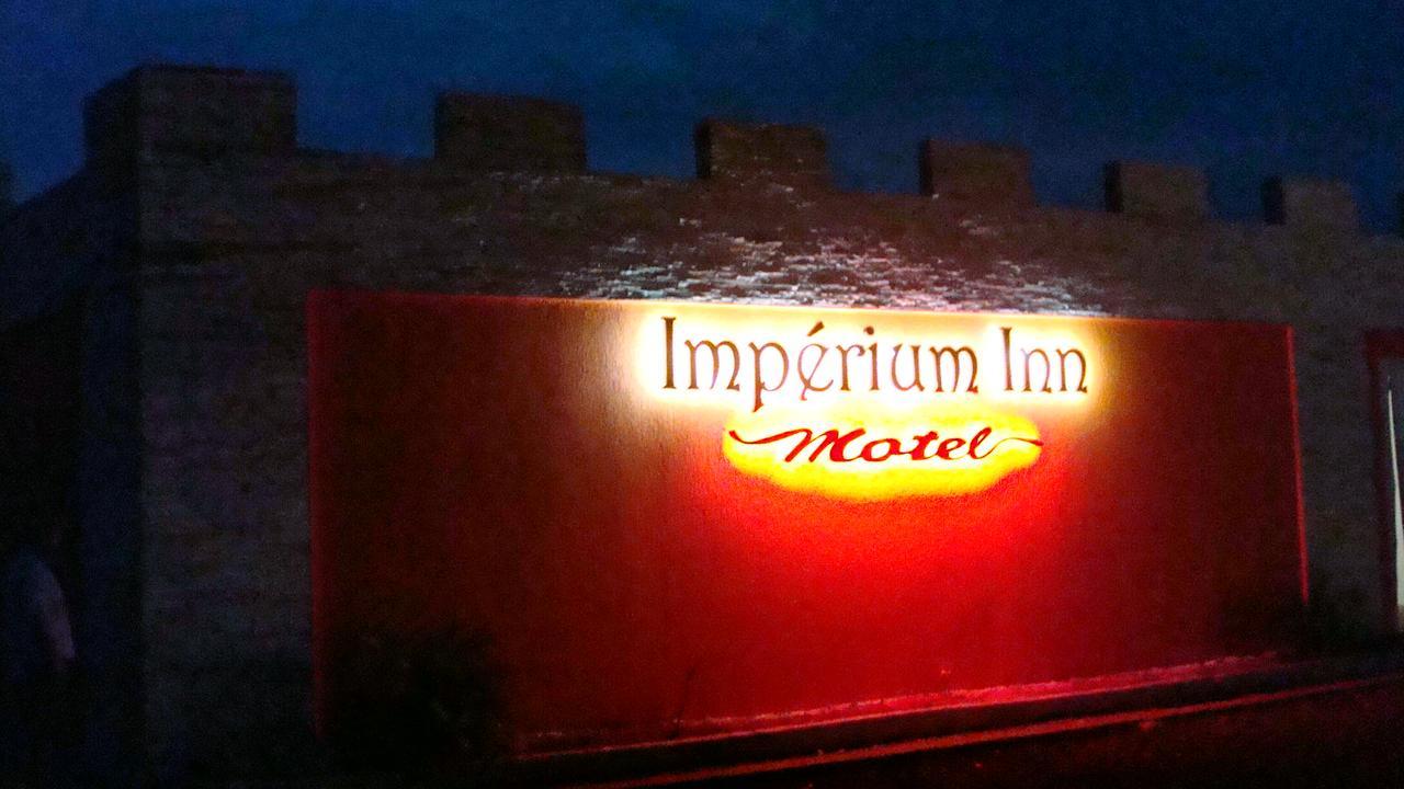 Impérium Inn Motel  Nova Ponte Esterno foto