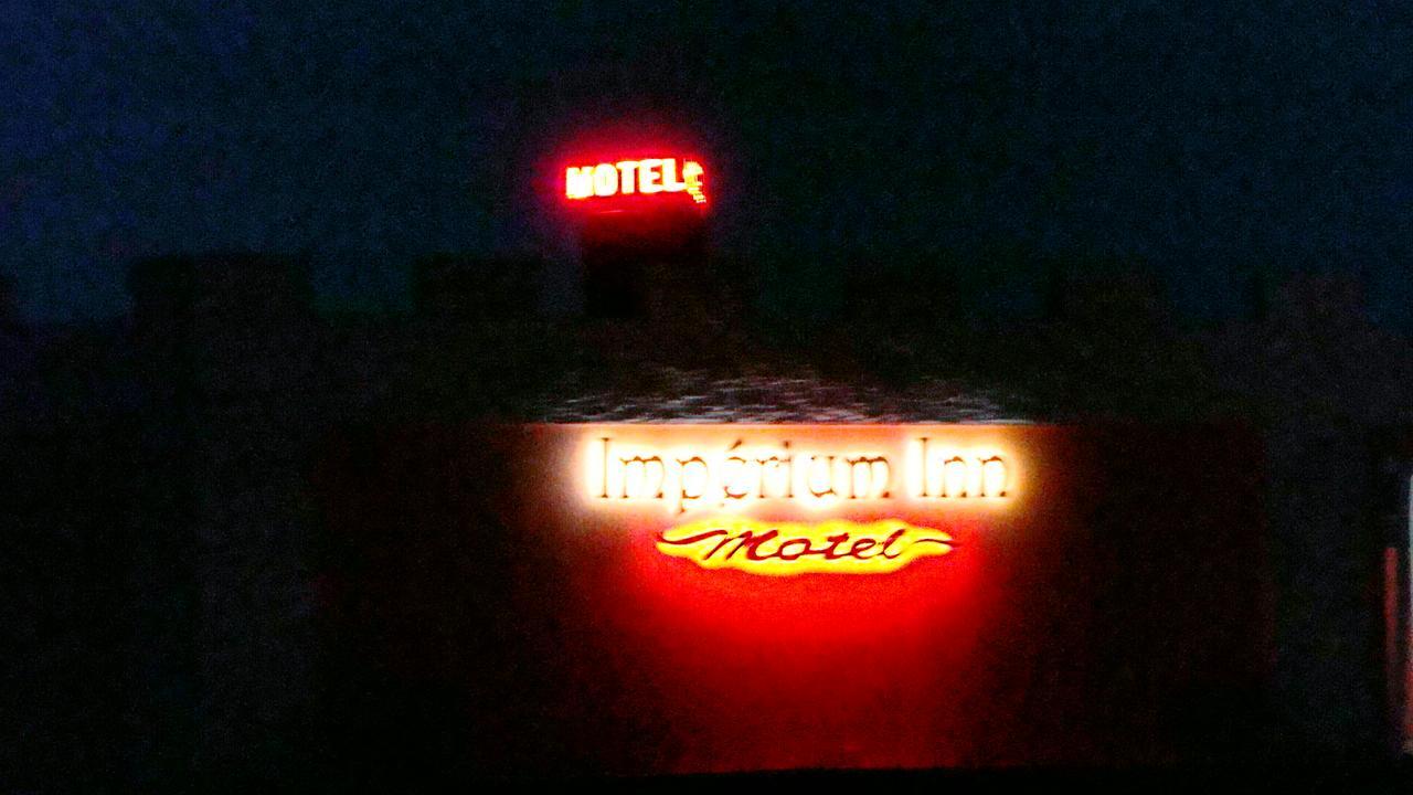 Impérium Inn Motel  Nova Ponte Esterno foto